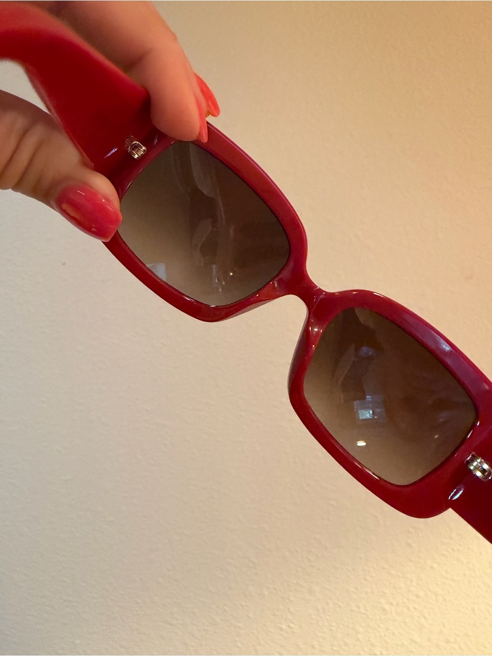 Dior Red Square Women's Sunglasses - Picture 6 of 13